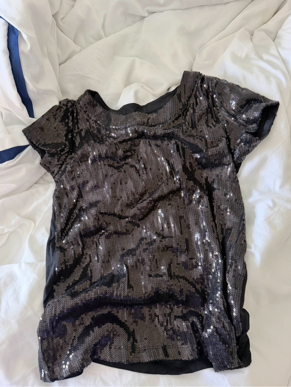 Superdown Sequin Top